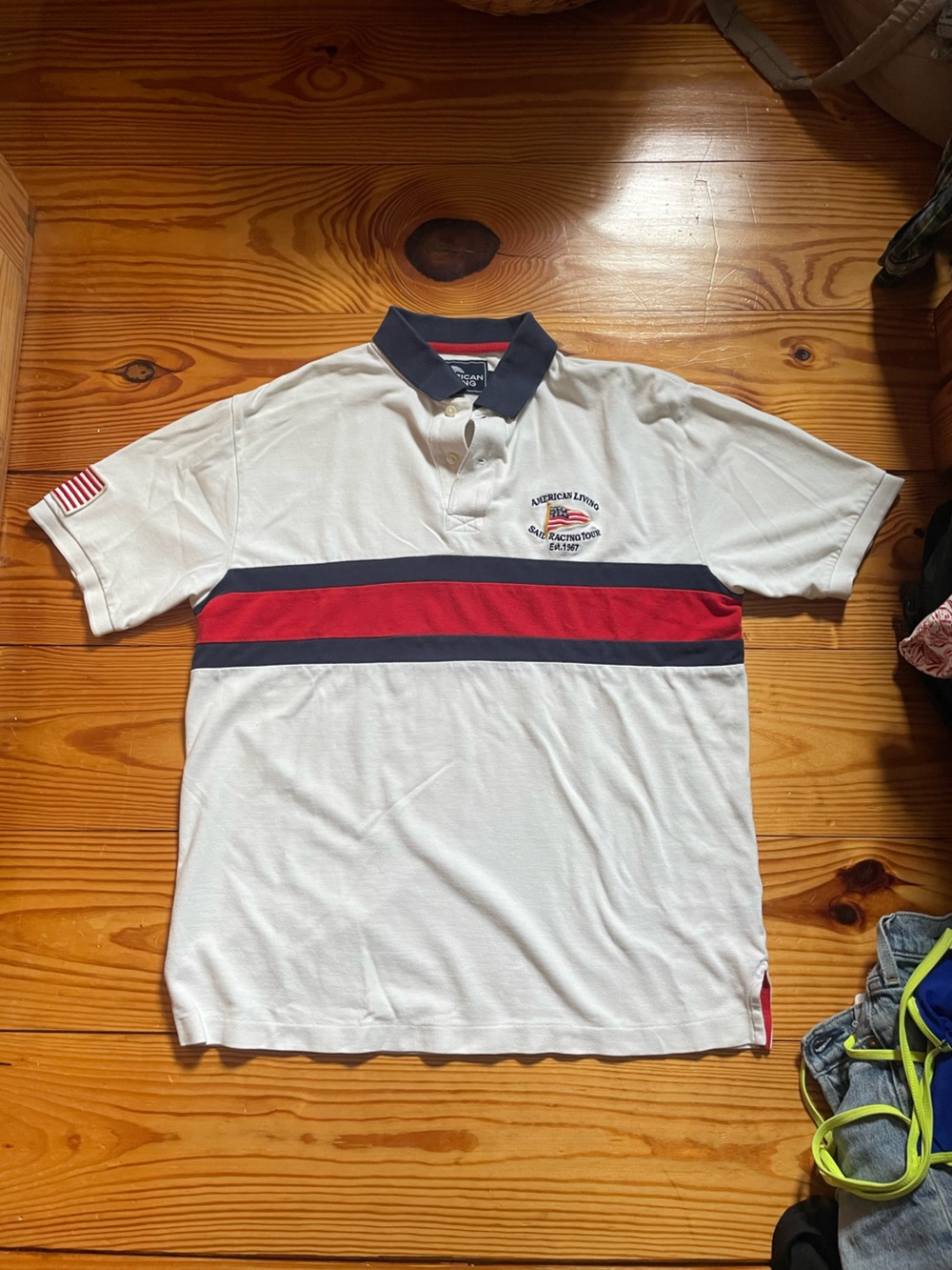 Sail Racing Tour Polo